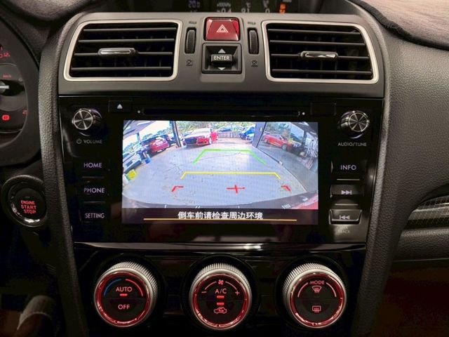 2016 Subaru WRX 2.0i 免鑰匙啟動 摸門解鎖 恆溫 循跡防滑 定速 四傳 原廠268p 山道王者  第13張相片