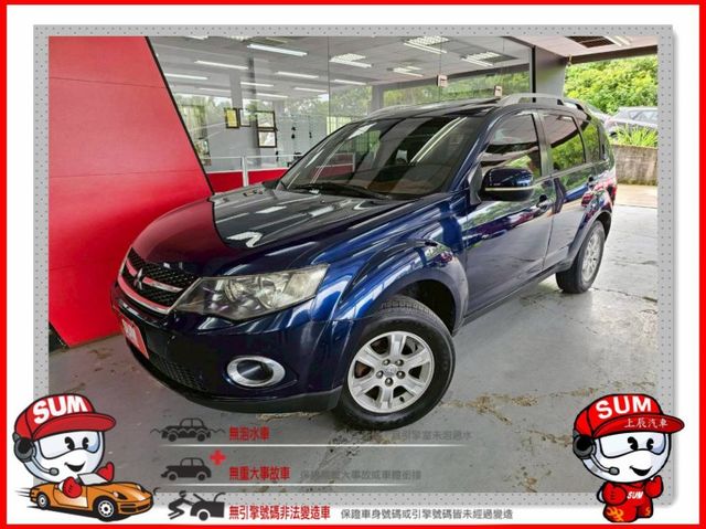 2011 Outlander 2.4 2WD豪華型 定速 免鑰匙啟動 天窗 安卓機 恆溫 換檔撥片  第1張相片