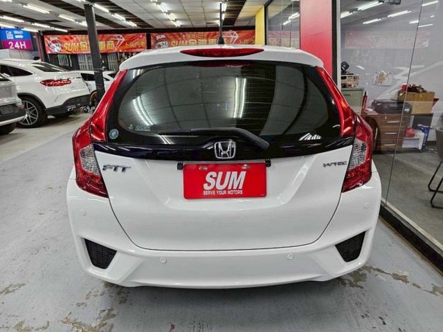 2016年 本田 FIT VTI-S 版 雙前座氣囊 換檔撥片 安卓機 恆溫空調  第4張相片