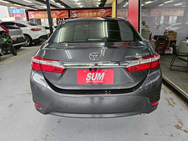 2015年 ALTIS 經典版 定速 恆溫 安卓機 抬頭顯示器 按摩椅  第5張相片