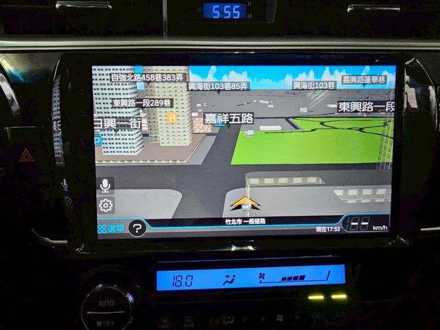 2015年 ALTIS 經典版 定速 恆溫 安卓機 抬頭顯示器 按摩椅  第18張相片