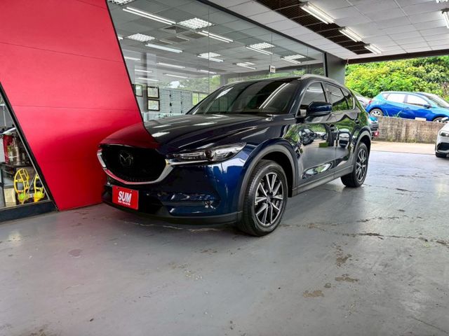 2018 MAZDA CX-5 旗艦版 一手車 IKEY 摸門 ACC AEB BOSS音響 電尾門 抬顯  第1張相片