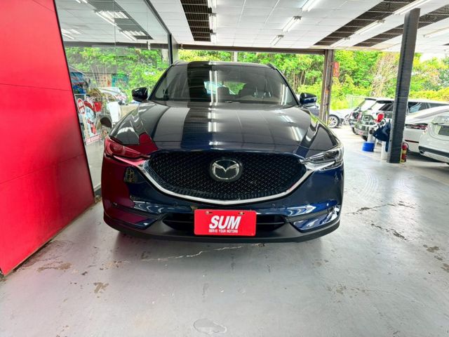 2018 MAZDA CX-5 旗艦版 一手車 IKEY 摸門 ACC AEB BOSS音響 電尾門 抬顯  第2張相片