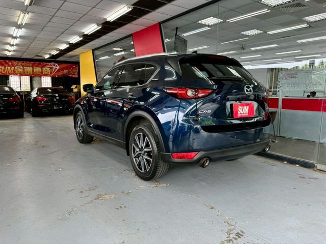 2018 MAZDA CX-5 旗艦版 一手車 IKEY 摸門 ACC AEB BOSS音響 電尾門 抬顯  第3張相片
