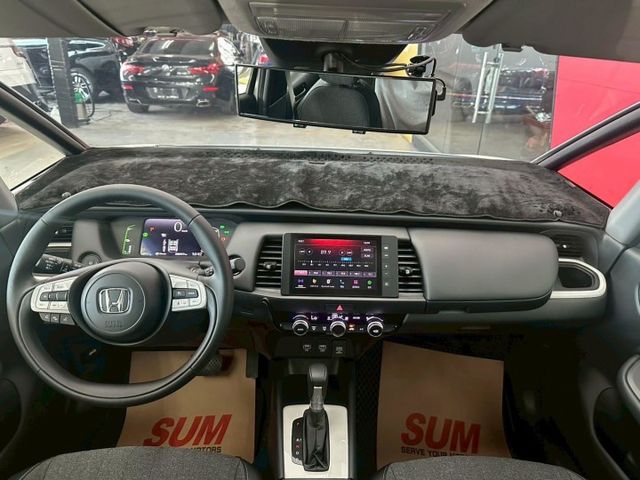 2024 HONDA FIT HEV僅跑3萬 IKEY 摸門 ACC AEB 恆溫 車道維持輔助 車道變換輔助 車道偏離  第6張相片