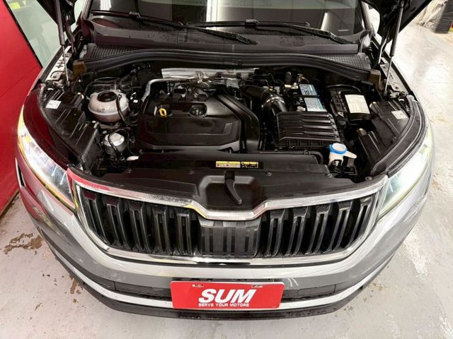 2021年  Kodiaq 1.5 TSI豪華菁英版 ACC跟車 360鏡頭 雙區恆溫 盲點偵測 電動尾門 電動椅 盲點  第3張相片