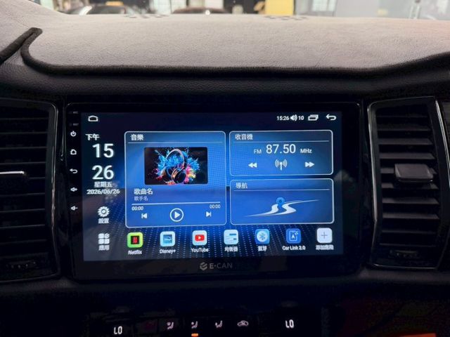 2021年  Kodiaq 1.5 TSI豪華菁英版 ACC跟車 360鏡頭 雙區恆溫 盲點偵測 電動尾門 電動椅 盲點  第19張相片
