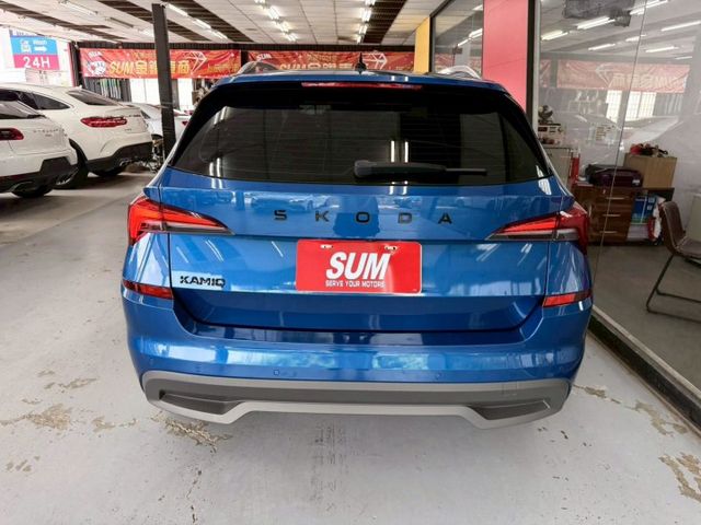 2022年 Kamiq 1.5 TSI 豪華菁英版 IKEY免鑰匙 盲點 倒車顯影 ACC跟車 電動尾門  雙區恆溫  第4張相片