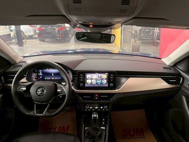 2022年 Kamiq 1.5 TSI 豪華菁英版 IKEY免鑰匙 盲點 倒車顯影 ACC跟車 電動尾門  雙區恆溫  第6張相片