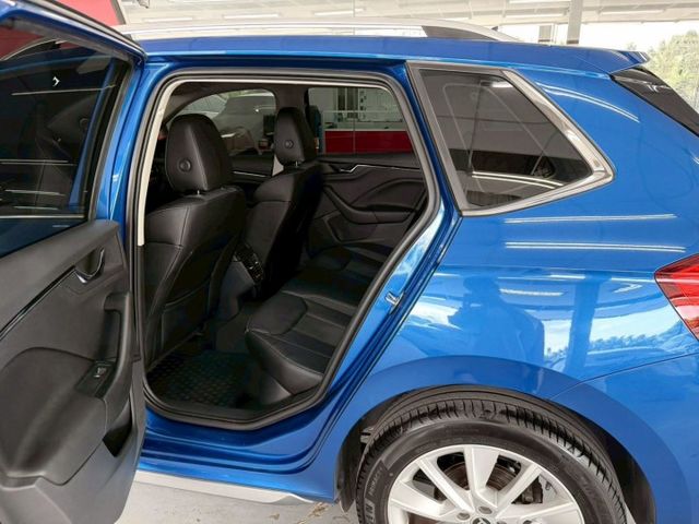 2022年 Kamiq 1.5 TSI 豪華菁英版 IKEY免鑰匙 盲點 倒車顯影 ACC跟車 電動尾門  雙區恆溫  第8張相片