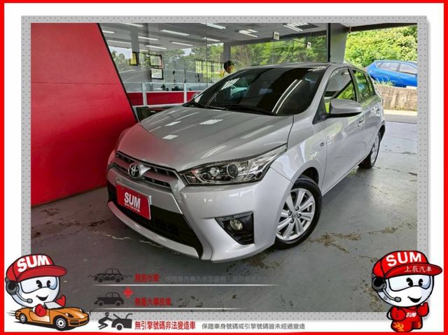 2015年 YARIS 經典版 魚眼頭燈 安卓機 行車紀錄器 倒車顯影  第1張相片