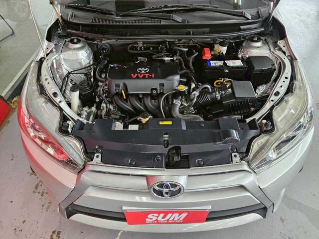 2015年 YARIS 經典版 魚眼頭燈 安卓機 行車紀錄器 倒車顯影  第3張相片