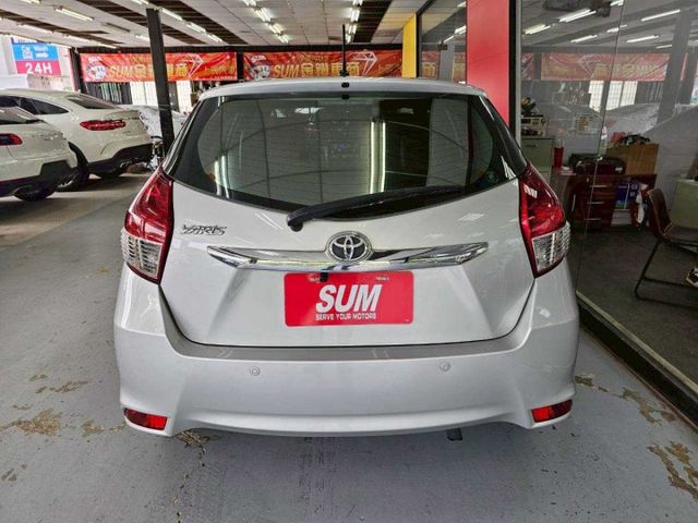 2015年 YARIS 經典版 魚眼頭燈 安卓機 行車紀錄器 倒車顯影  第5張相片