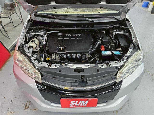 2015年 WISH 安卓機 恆溫空調 後做出風口  倒車影像 電折  第5張相片
