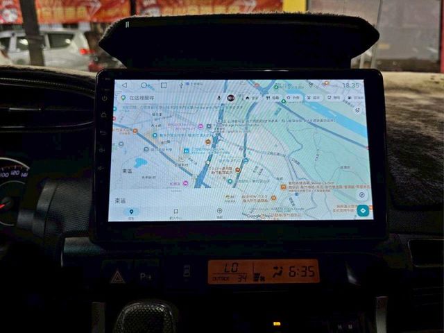 2015年 WISH 安卓機 恆溫空調 後做出風口  倒車影像 電折  第14張相片