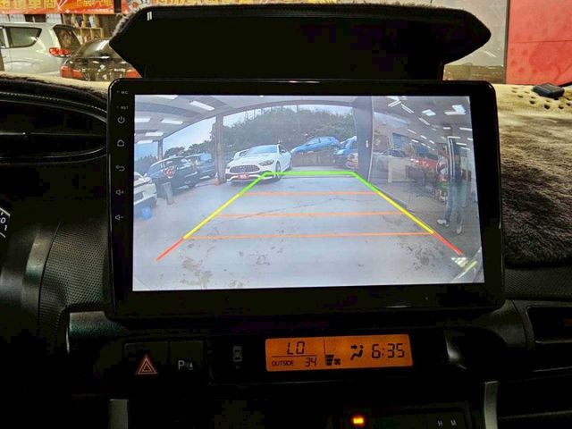 2015年 WISH 安卓機 恆溫空調 後做出風口  倒車影像 電折  第16張相片