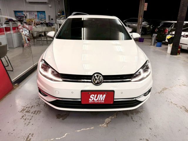 2019年 Golf 280 TSI Highline 盲點 到車影像 IKEY ACC跟車 車道維持 數位儀表  第2張相片