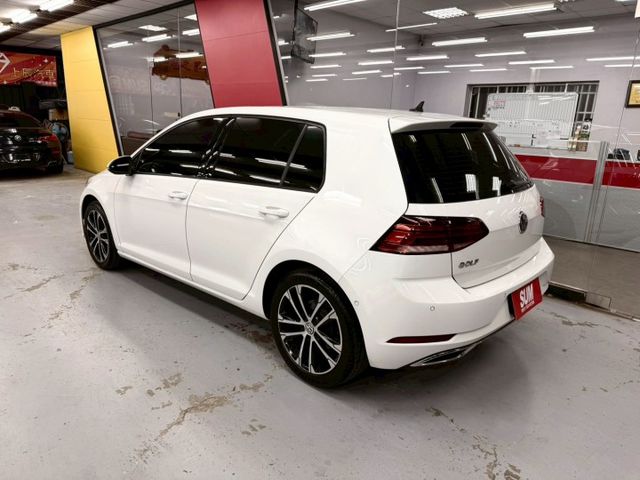 2019年 Golf 280 TSI Highline 盲點 到車影像 IKEY ACC跟車 車道維持 數位儀表  第3張相片
