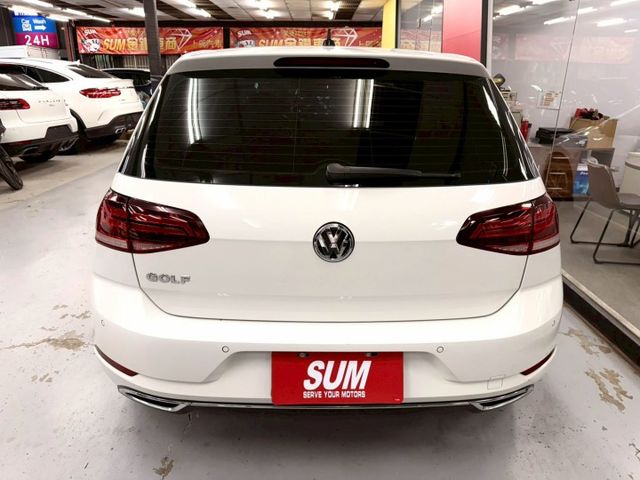 2019年 Golf 280 TSI Highline 盲點 到車影像 IKEY ACC跟車 車道維持 數位儀表  第4張相片