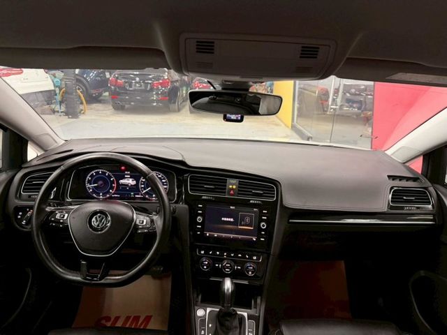 2019年 Golf 280 TSI Highline 盲點 到車影像 IKEY ACC跟車 車道維持 數位儀表  第9張相片