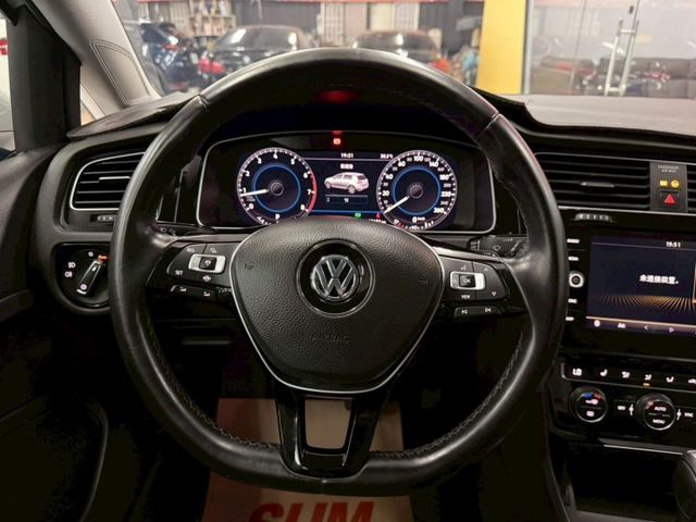 2019年 Golf 280 TSI Highline 盲點 到車影像 IKEY ACC跟車 車道維持 數位儀表  第12張相片