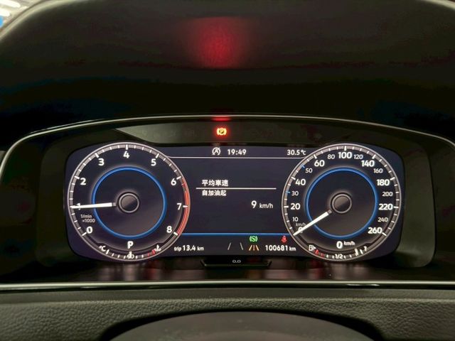 2019年 Golf 280 TSI Highline 盲點 到車影像 IKEY ACC跟車 車道維持 數位儀表  第13張相片
