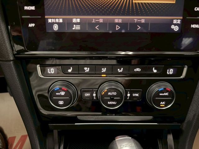 2019年 Golf 280 TSI Highline 盲點 到車影像 IKEY ACC跟車 車道維持 數位儀表  第14張相片