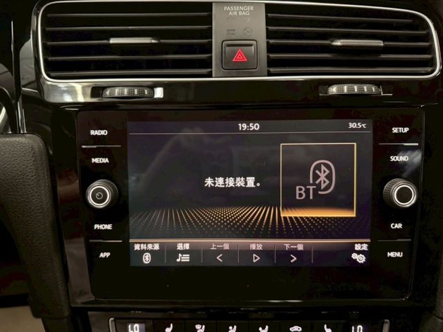2019年 Golf 280 TSI Highline 盲點 到車影像 IKEY ACC跟車 車道維持 數位儀表  第15張相片