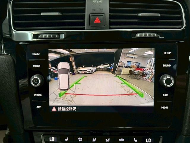 2019年 Golf 280 TSI Highline 盲點 到車影像 IKEY ACC跟車 車道維持 數位儀表  第16張相片