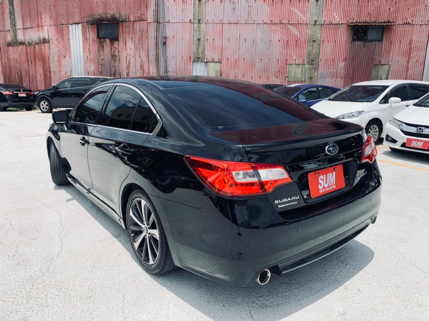 😍2017 Subaru Legacy i-S四驅頂級版 可享保固😍  第8張相片