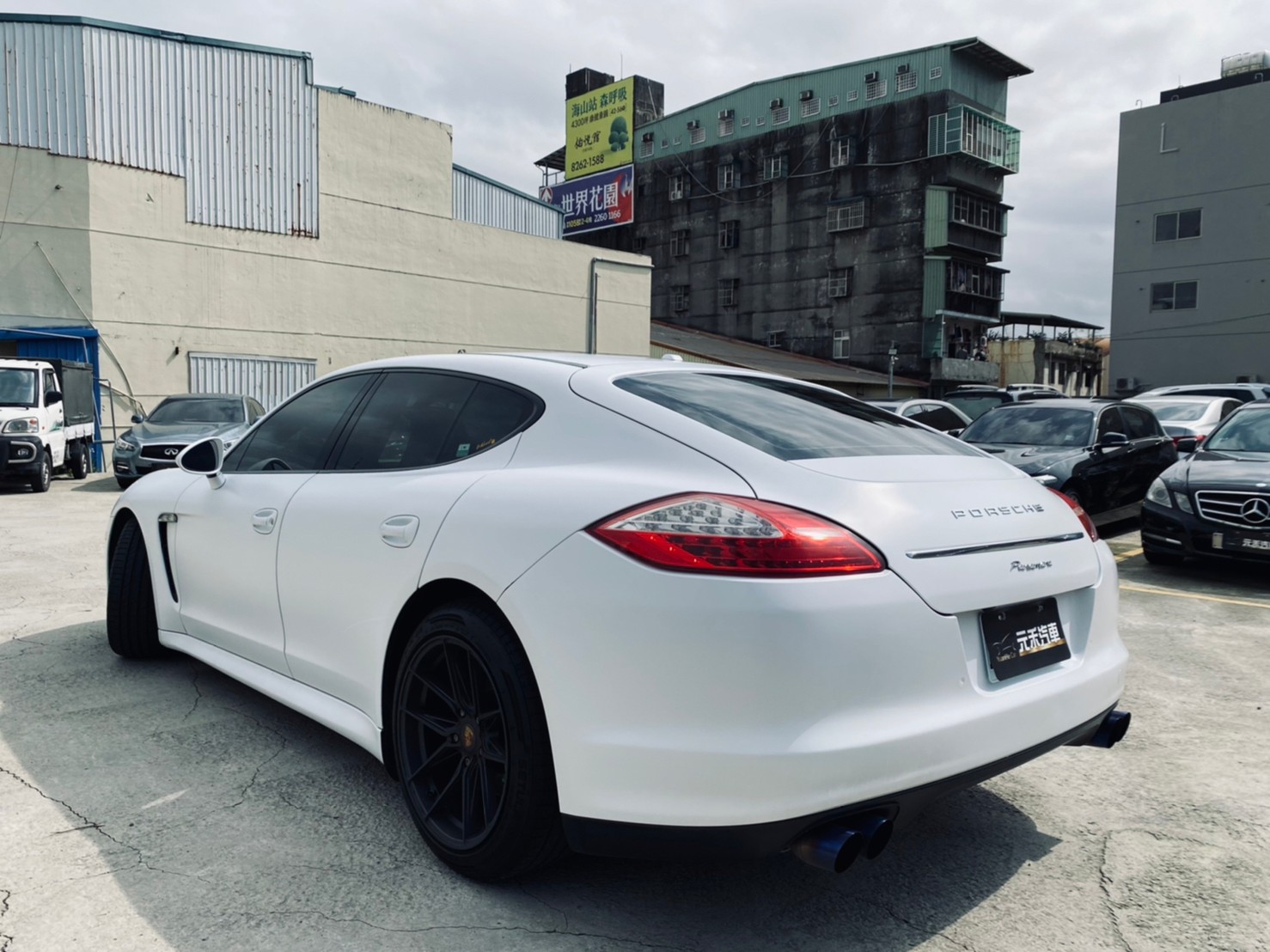  😍2010 Panamera V6 豪華選配 經典GT性能轎跑😍  第9張相片