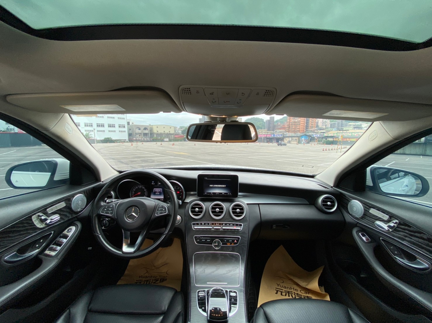 😍2015 W205 Benz C300 Sedan 4WD 柏林之音😍  第3張相片