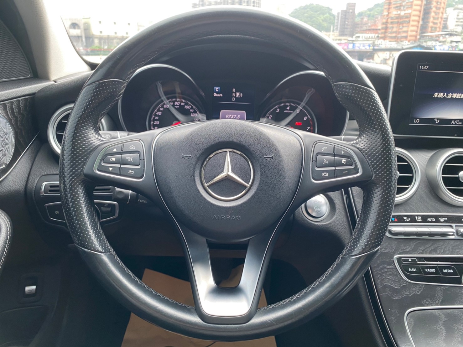 😍2015 W205 Benz C300 Sedan 4WD 柏林之音😍  第5張相片