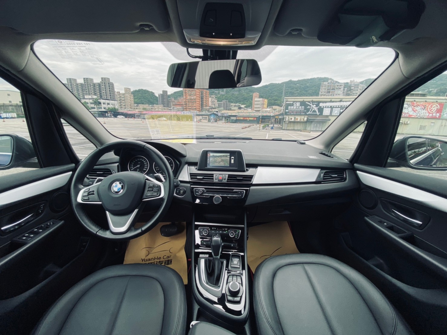😍2016 F46 BMW 寶馬 汎德總代理 218GT 2.0 柴油七人座 超省油跨界休旅升級 AppleCarPlay Android Auto😍  第3張相片