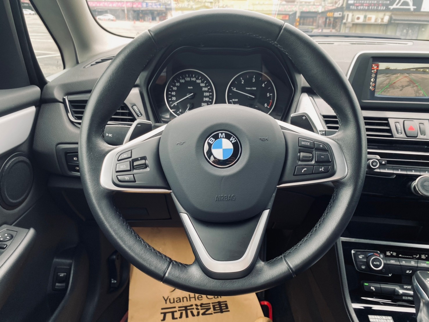 😍2016 F46 BMW 寶馬 汎德總代理 218GT 2.0 柴油七人座 超省油跨界休旅升級 AppleCarPlay Android Auto😍  第7張相片