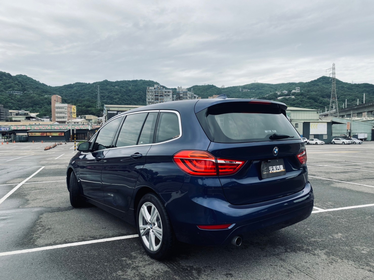 😍2016 F46 BMW 寶馬 汎德總代理 218GT 2.0 柴油七人座 超省油跨界休旅升級 AppleCarPlay Android Auto😍  第9張相片