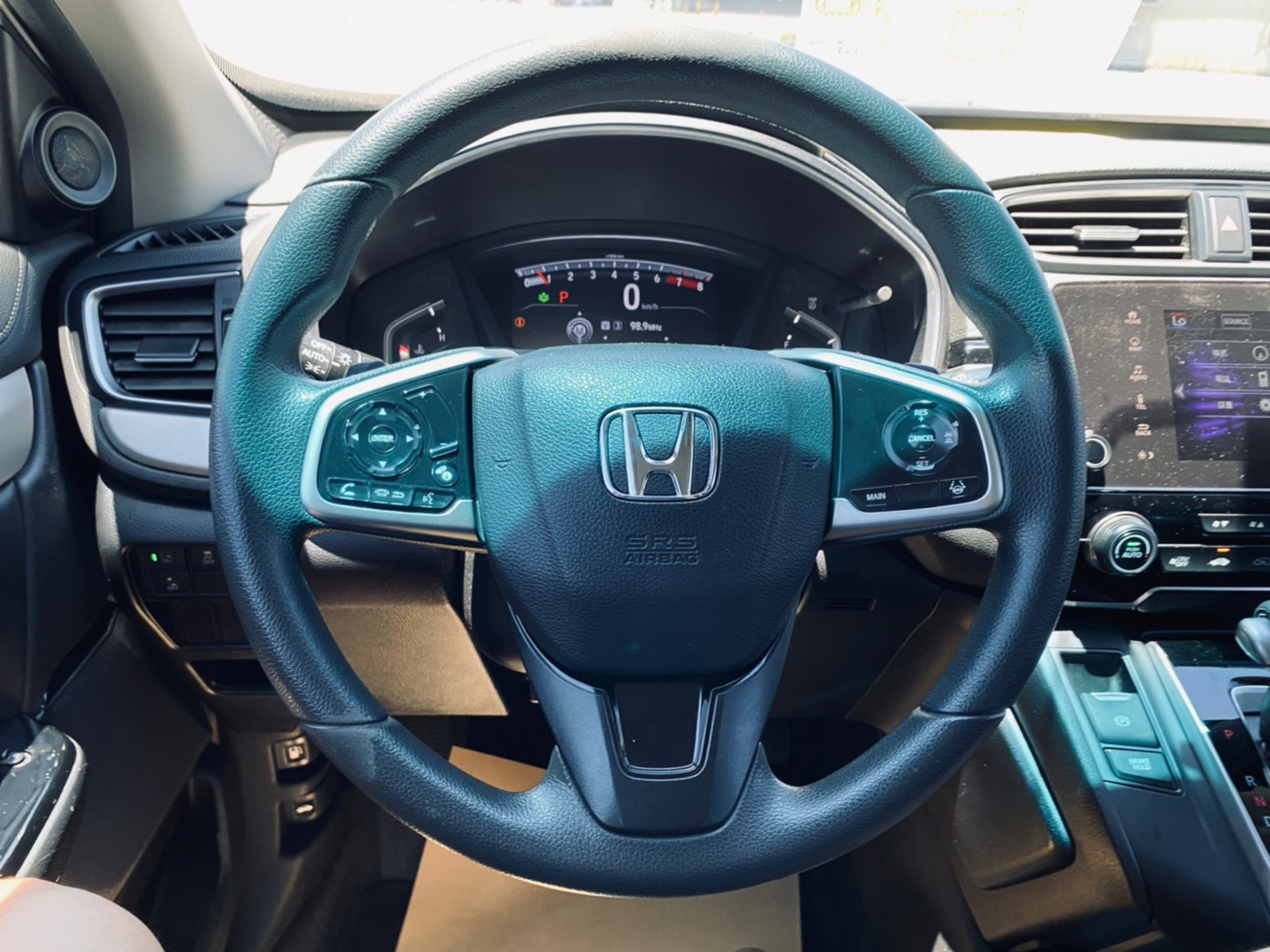 😍2019 小改後 Honda 本田 CR-V 1.5 VTi-S  ACC跟車+CarPlay+18吋雙色切削鋁圈 現省30萬😍(030)  第7張相片