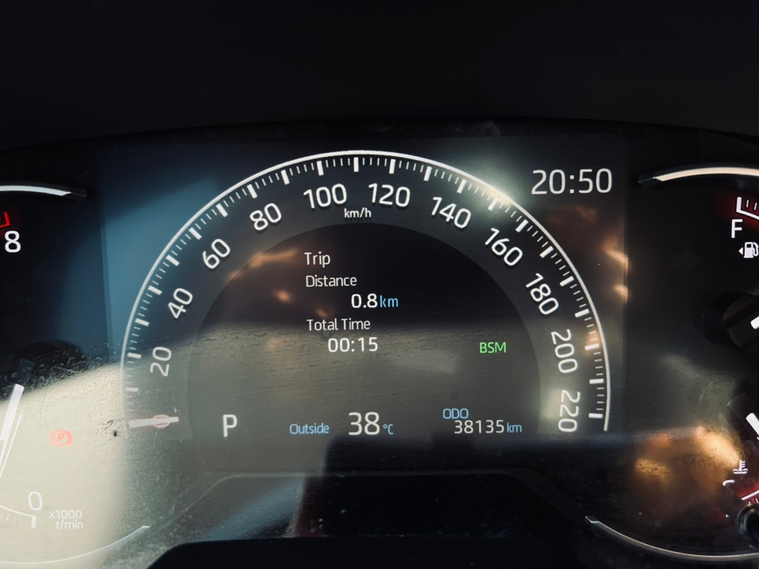 🔥 2019 5代 Toyota RAV4 2.0  ACC環景旗艦版 大滿配 新世代王者休旅 🔥 (088) 【阿龍中古車 0968-691-205】  第5張相片