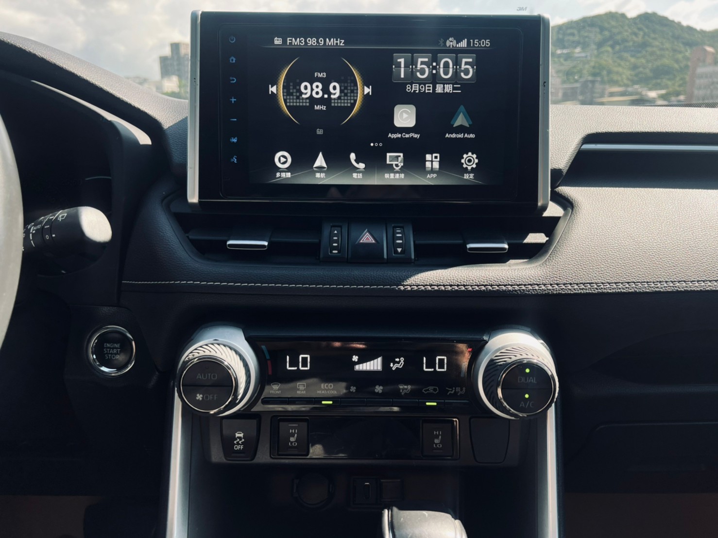 🔥 2019 5代 Toyota RAV4 2.0  ACC環景旗艦版 大滿配 新世代王者休旅 🔥 (088) 【阿龍中古車 0968-691-205】  第9張相片