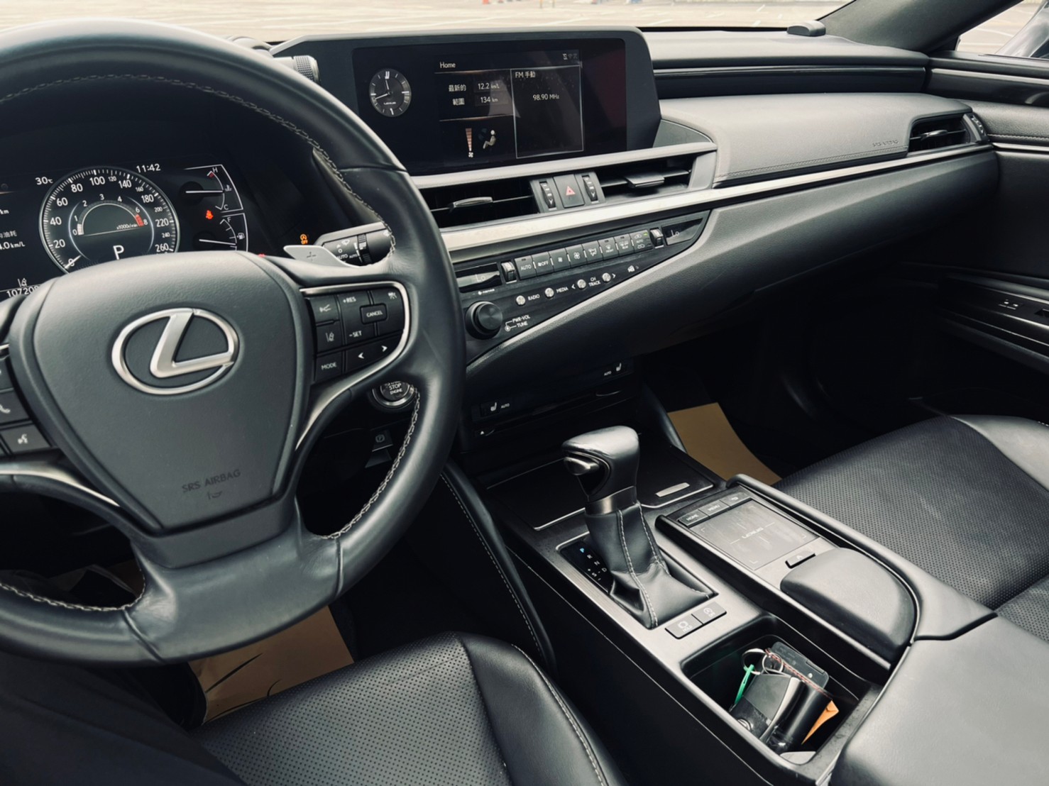 🔥 2019式 第七代 Lexus ES200 2.0豪華版 全新改款 直曝式水箱 ACC跟車 🔥 (017)【阿龍中古車 0968-691-205】  第8張相片
