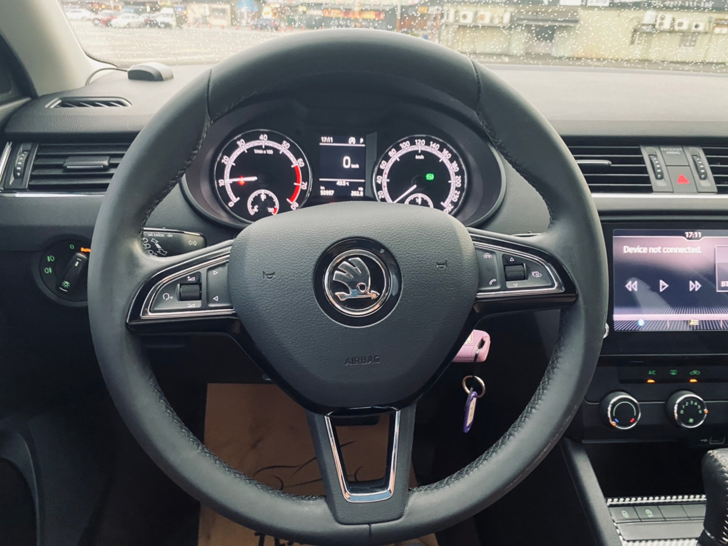 🔥2018 斯柯達 Skoda Octavia 1.0TSI 動能版 CarPlay 超省油稅小車 實跑五萬🔥 (019) 【阿龍中古車 0968-691-205】  第7張相片