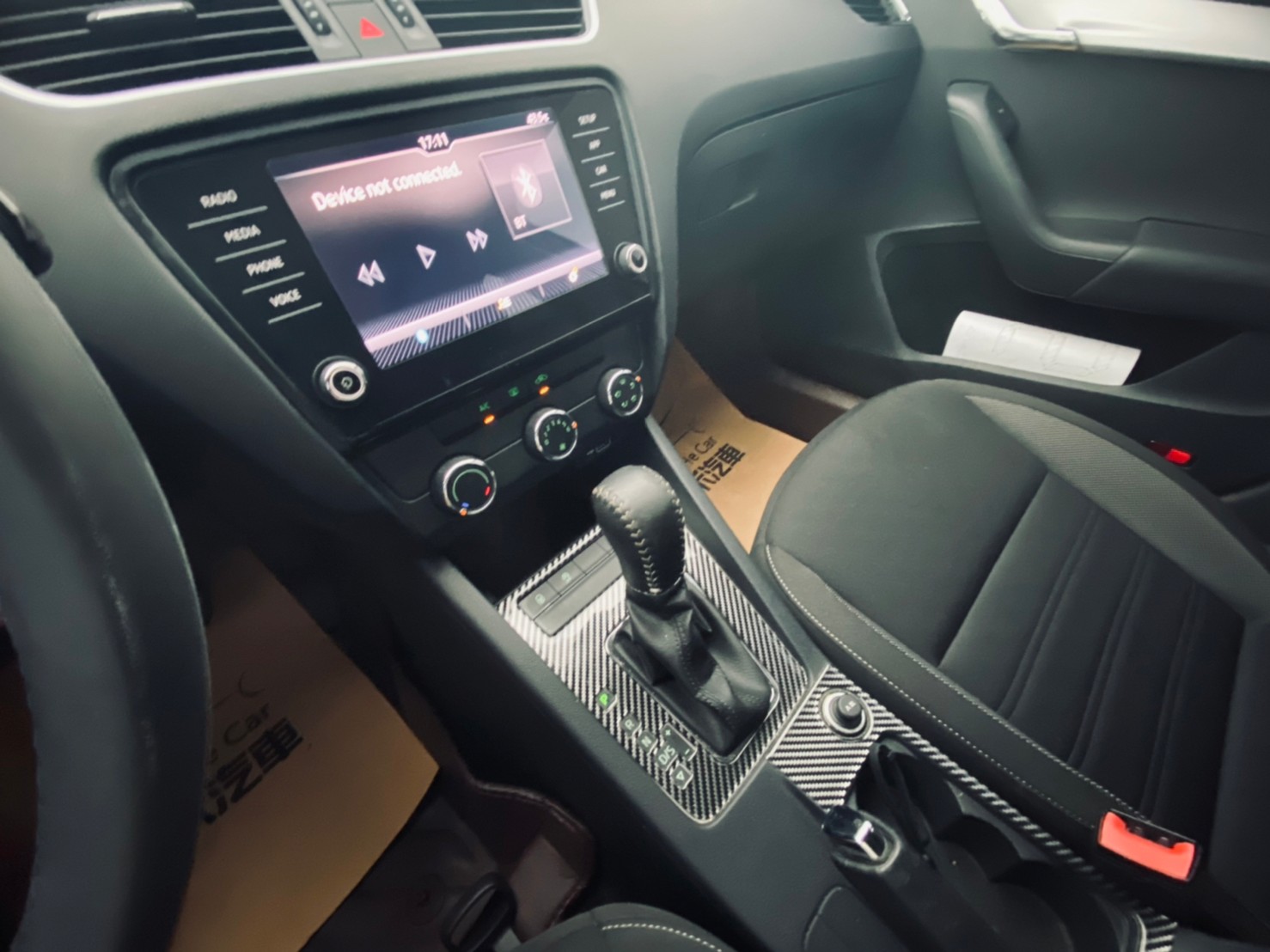 🔥2018 斯柯達 Skoda Octavia 1.0TSI 動能版 CarPlay 超省油稅小車 實跑五萬🔥 (019) 【阿龍中古車 0968-691-205】  第9張相片