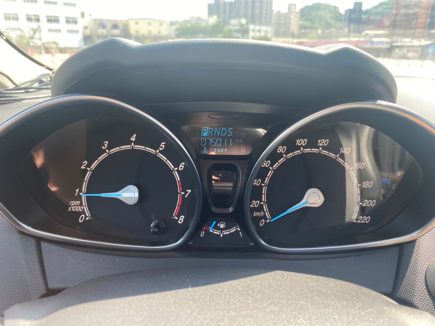 🔥 2014 Ford 福特 Fiesta 菲仕塔 1.0 EcoBoost 運動型 掀背 超省油稅小車 🔥 (190) 【阿龍中古車 0968-691-205】  第5張相片