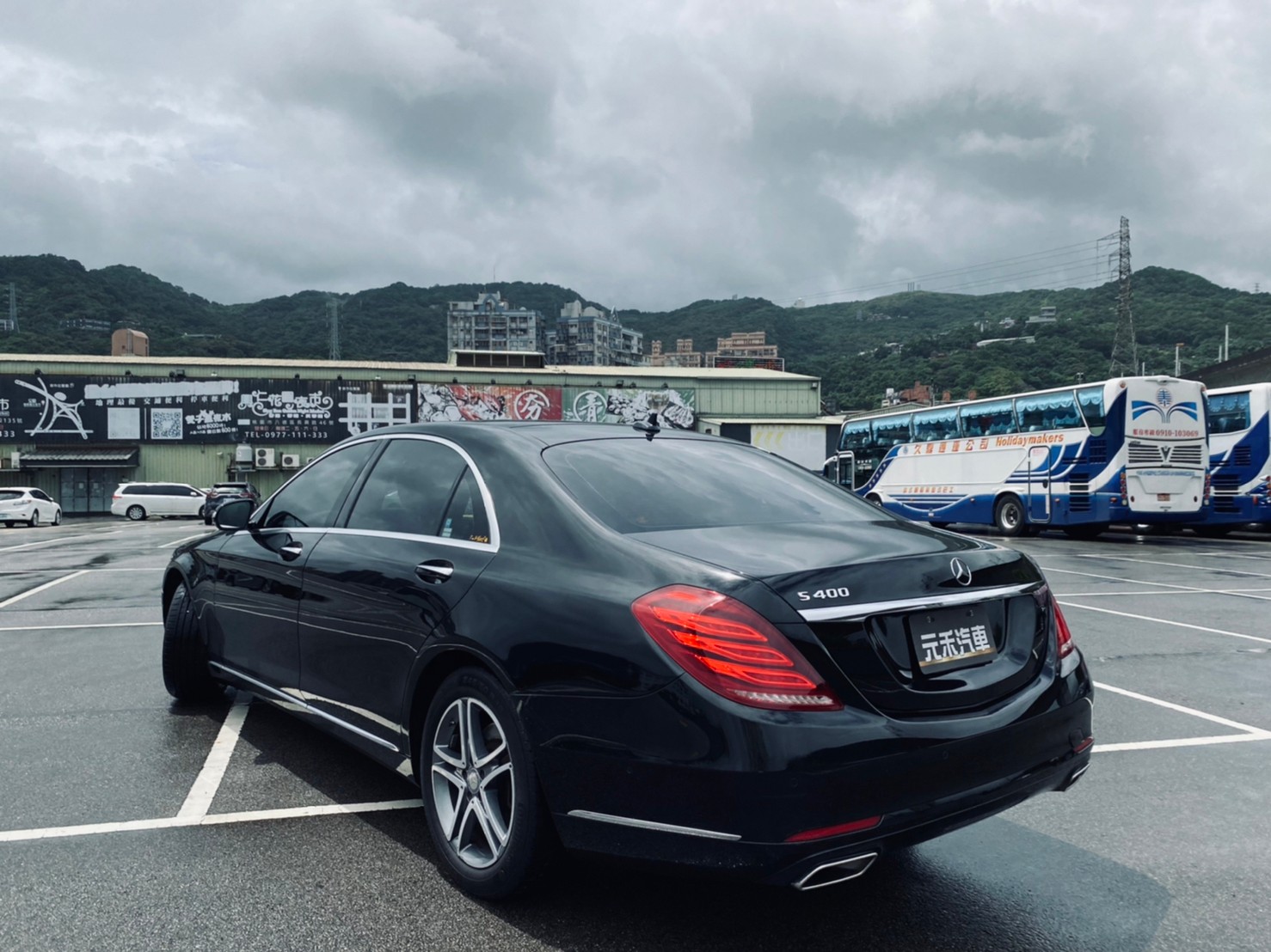 🔥 2016 賓士 總代理 W222 Benz S400 S400L 柏林之音 氣氛燈 ACC跟車 電子懸吊 23P4座電熱椅 🔥 (001) 【阿龍中古車 0968-691-205】  第9張相片