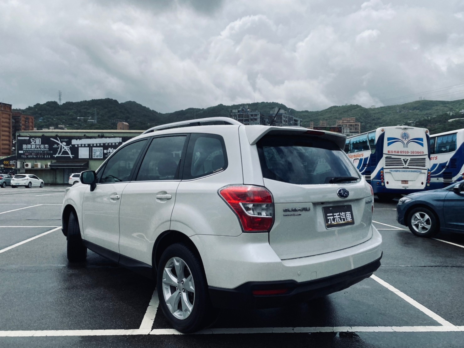 🔥 2013 Subaru 速霸陸 Forester Premium 森林人 4WD 全時四輪驅動 電尾門 雙前電熱椅 🔥 (164) 【阿龍中古車 0968-691-205】  第3張相片