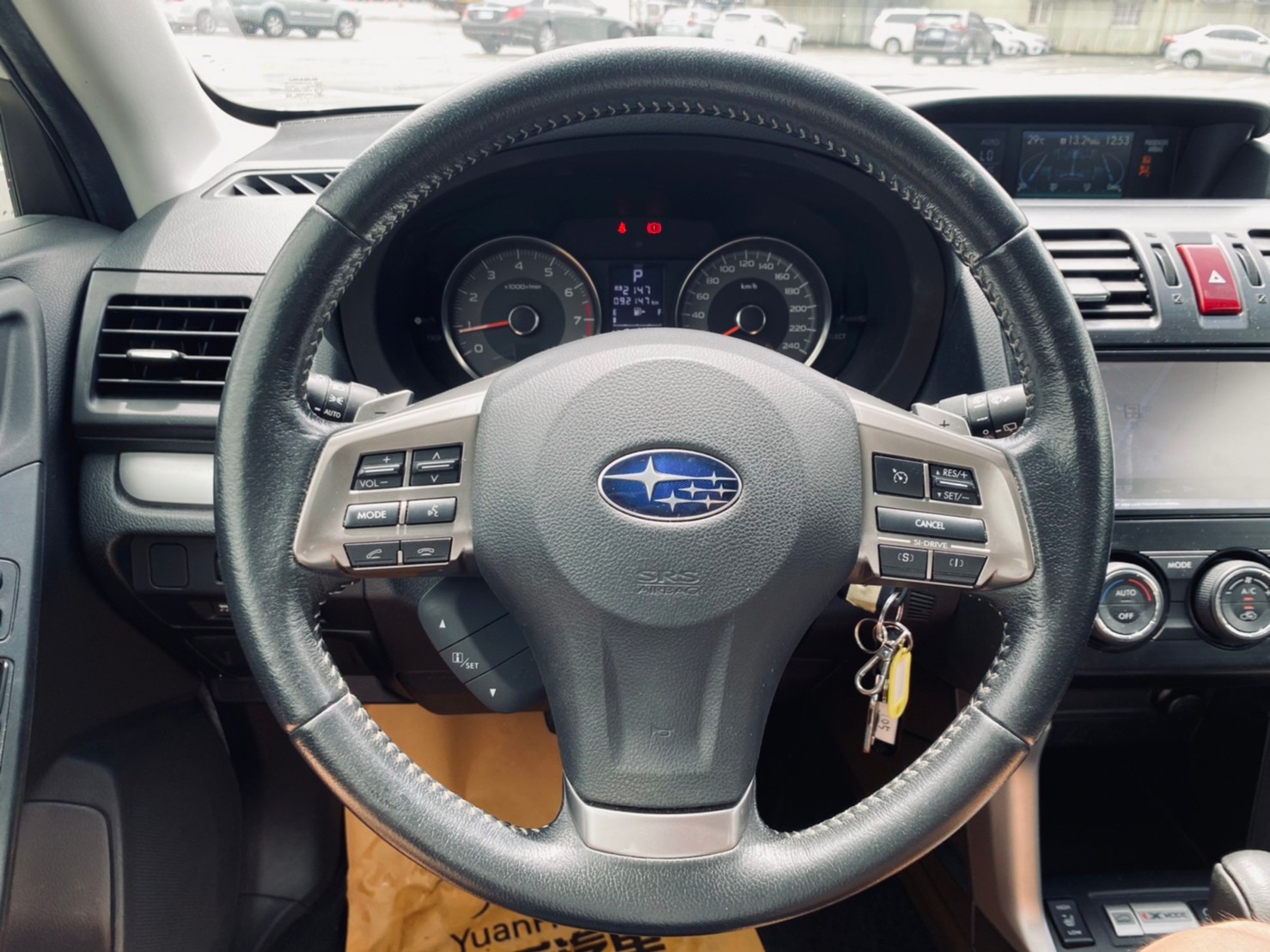 🔥 2013 Subaru 速霸陸 Forester Premium 森林人 4WD 全時四輪驅動 電尾門 雙前電熱椅 🔥 (164) 【阿龍中古車 0968-691-205】  第7張相片