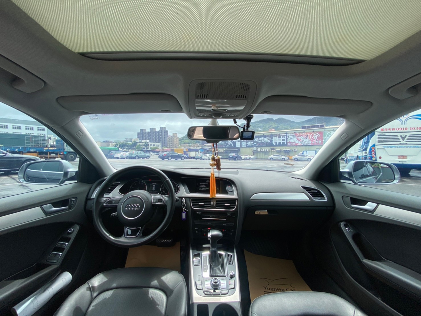 🔥2013式 Audi 奧迪 A4 Avant 1.8 TFSI 旅行車 全景天窗 雙前電動座椅🔥 (084) 【阿龍中古車 0968-691-205】  第3張相片