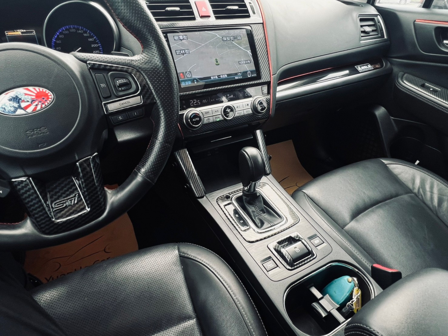 🔥 2015 速霸陸 Subaru Outback 2.5i-S  四驅 運動跨界休旅 雙電熱椅 天窗 升級 18吋輕量鋁圈 安卓機 🔥 (091)  【阿龍中古車 0968-691-205】  第3張相片