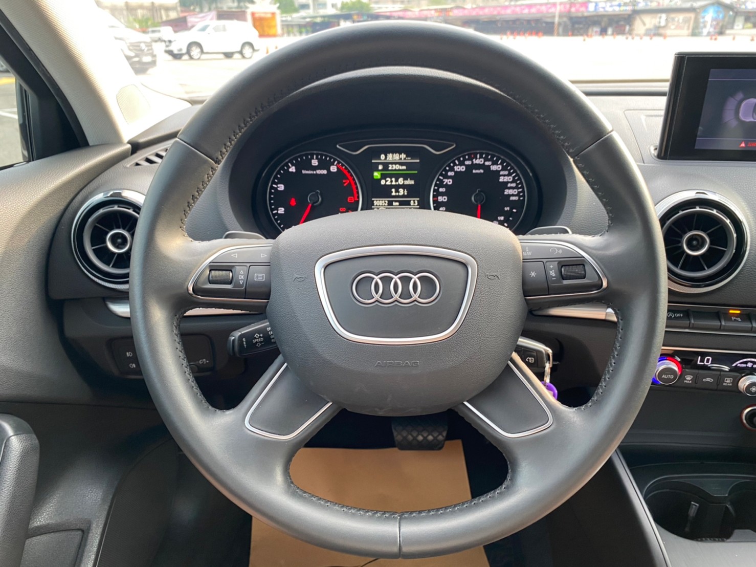 🔥 2014 Audi  奧迪 A3 Sedan 40TFSI 1.8 原價現免百多萬 🔥 (197) 【阿龍中古車 0968-691-205】  第5張相片