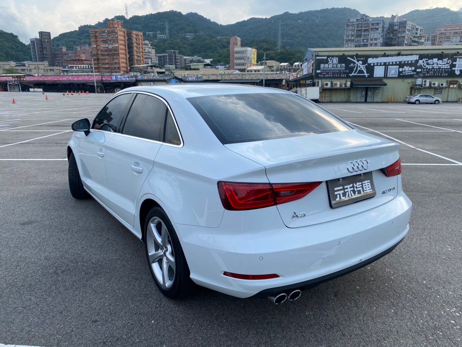 🔥 2014 Audi  奧迪 A3 Sedan 40TFSI 1.8 原價現免百多萬 🔥 (197) 【阿龍中古車 0968-691-205】  第9張相片